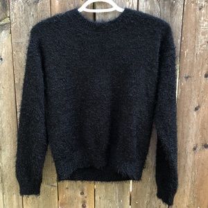 Forever 21 furry lightweight sweater size small